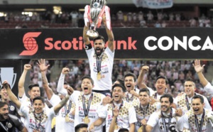 Le club mexicain de Chivas remporte la Ligue des champions de la Concacaf