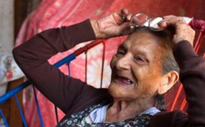 Insolite  : Lycéenne à 96 ans