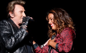 Amel Bent : Johnny Hallyday “était comme un ange gardien pour moi”