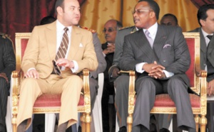 Le Souverain à Brazzaville en qualité d’“Invité spécial”