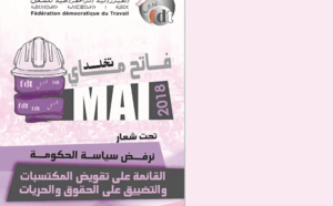 La FDT en première ligne de la lutte pour la défense des droits des travailleurs