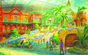 Au Japon, le parc d’attractions dédié à l’univers du Studio Ghibli dévoile ses premières images
