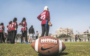 Au Caire, la ferveur des Egyptiennes pour le football américain