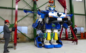 Insolite : Vous avez toujours rêvé de vivre dans "Transformers"?