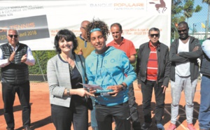 Sara Akid et Amine Ahouda s’imposent à l’Open de tennis de la Banque populaire