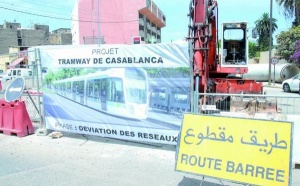 Première phase des travaux de tramway : A quand le retour au calme à Casablanca ? Première phase des travaux de tramway : A quand le retour au calme à Casablanca ?