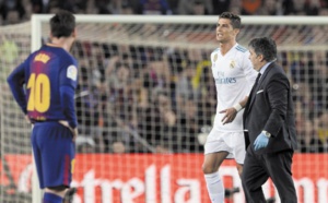 Blessure de Ronaldo