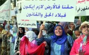 Les femmes soulaliyates et guichiates protestent devant le Parlement : Une discrimination qui perdure