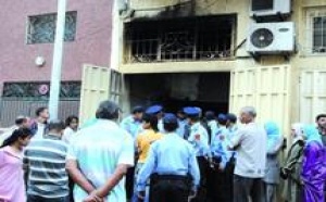 Grave incendie d'un atelier de sérigraphie : Un mort et plusieurs blessés à Casablanca