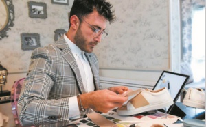 Daniel Essa : Réfugié syrien et ambitieux styliste de luxe