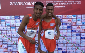 La sélection marocaine décroche la 2ème marche du podium de Gymnasiade 2018