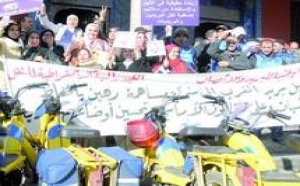 Sit-in des postiers : Véhémentes protestations contre les décisions de la direction