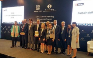 Le projet d’aménagement hydro-agricole du Saïss reçoit le prix EBRD Sustainability awards