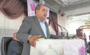 Le Premier secrétaire aux travaux du Conseil régional du parti de la région Tanger-Tétouan-Al Hoceima