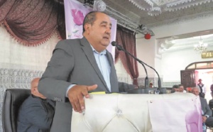 Le Premier secrétaire aux travaux du Conseil régional du parti de la région Tanger-Tétouan-Al Hoceima