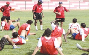 Le Moghreb de Tétouan en stage à Agadir