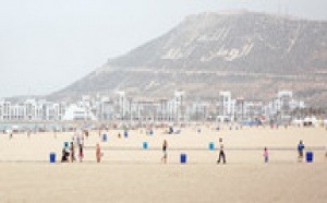 A Agadir, il fait chaud, mais rien d’alarmant
