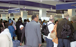 Poursuite de la croissance du trafic passagers au niveau des aéroports du Maroc en avril