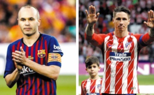 Iniesta et Torres : Des adieux en larmes