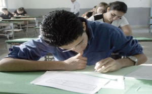 Petit pourcentage de réussite au bac