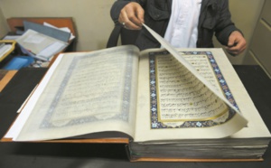 Un Coran en soie pour préserver l’héritage culturel de l’Afghanistan
