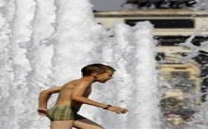 La canicule continue en Russie