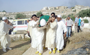 Obsèques du Docteur Mohamed Chami à Fès