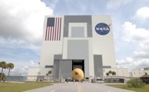 L'International Space Camp de Huntsville se drape des couleurs nationales