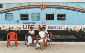 En Inde, un hôpital sur rails contre le déficient système de santé