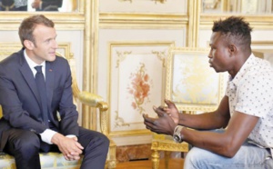 Mamoudou Gassama, migrant malien érigé en exemple en France