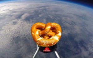 Insolite : Deux bretzels dans l’espace