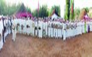Bensalem Himmich donne le coup d'envoi du Festival organisé par l'Association Taïmate : Aïn Leuh vibre au rythme de l'Ahidouss