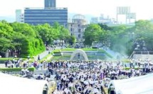 Pour la première fois de l’histoire : Les Etats-Unis assistent aux cérémonies de Hiroshima