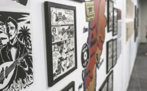 Un parking de Lyon confie ses murs à la jeune BD libanaise