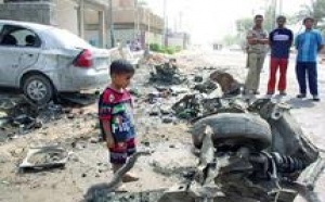 Irak : Série d’attentats meurtriers