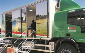 La caravane agricole de la Fondation OCP pose pied en Ethiopie