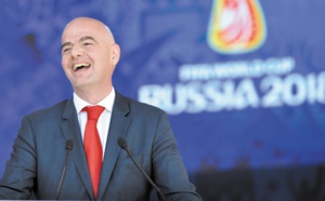 ​Infantino joue sa première Coupe du monde  et son avenir