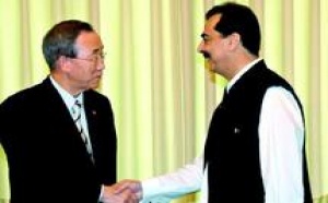Pour une levée de fonds de 460 millions de dollars en faveur du Pakistan :  Ban Ki-moon appelle à l’aide
