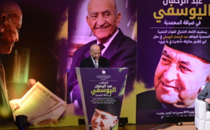 Abderrahmane El Youssoufi parmi les siens à Mohammedia