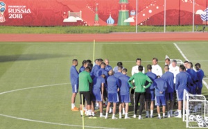 Le Onze national “fait peur” à Marca : L’EN poursuit son programme de préparation à Voronej