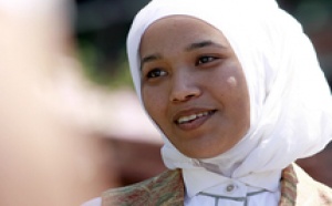 Marocaine d'origine et américaine depuis peu : Imane, Disneyland et le hijab en voile de fond