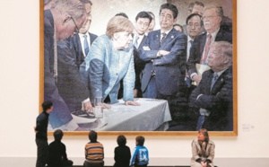 La photo qui a fait le buzz lors du G7