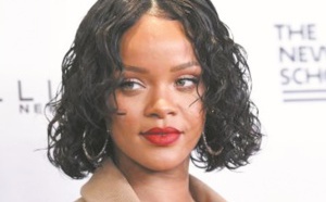 Des stars dans le rouge : Rihanna