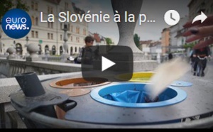 La Slovénie à la pointe du recyclage des déchets