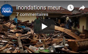 Inondations meurtrières en Côte d'Ivoire