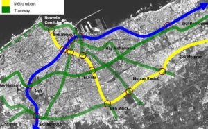 62% des travaux ont été achevés : Le tramway prend de la vitesse
