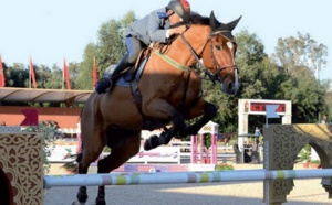 Le lieutenant-colonel Zakaria Boubouh remporte le GP S.M le Roi Mohammed VI