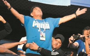 Maradona Je vais parfaitement,  je n'ai jamais été aussi bien