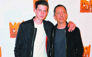 Gad Elmaleh fier de son  fiston