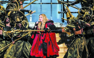 A Lisbonne, le nouveau parking de Madonna  fait polémique